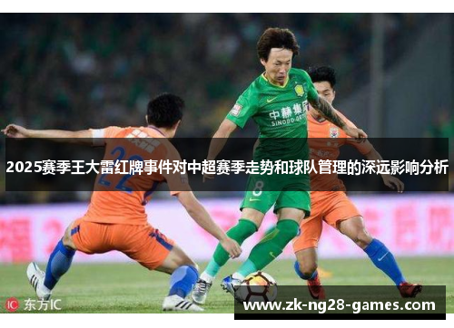 2025赛季王大雷红牌事件对中超赛季走势和球队管理的深远影响分析