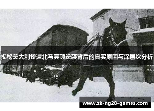 揭秘意大利惨遭北马其顿逆袭背后的真实原因与深层次分析