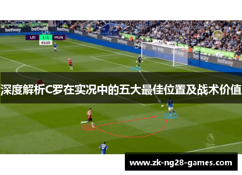 深度解析C罗在实况中的五大最佳位置及战术价值