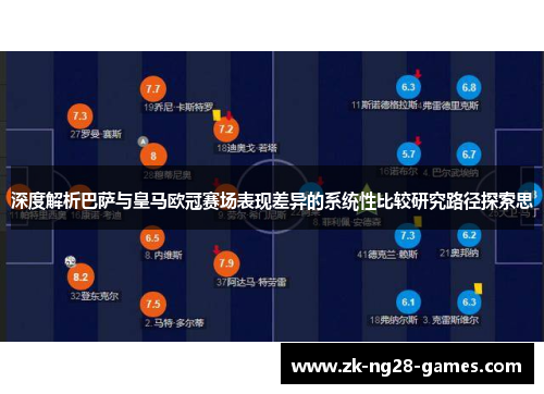 深度解析巴萨与皇马欧冠赛场表现差异的系统性比较研究路径探索思